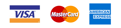 使用できるカードVISA・MasterCard・AMERICAN EXPRESS